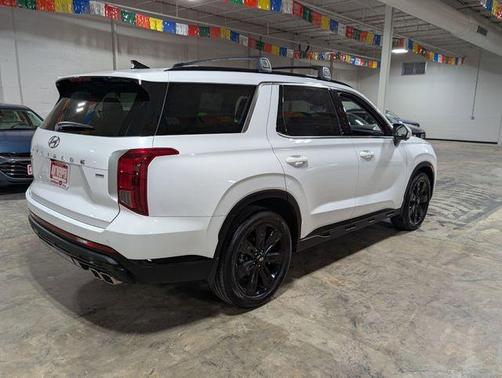 Hyper White 2025 Hyundai PALISADE XRT