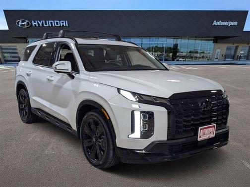 Hyper White 2025 Hyundai PALISADE XRT