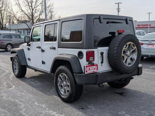 2015 Jeep Wrangler Unlimited Rubicon