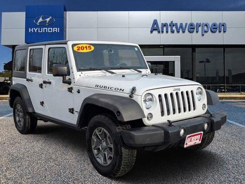 2015 Jeep Wrangler Unlimited Rubicon