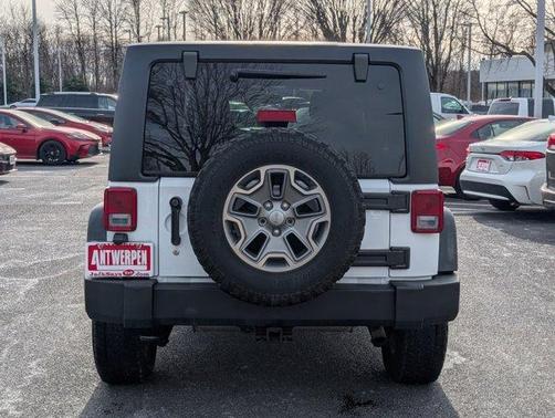 2015 Jeep Wrangler Unlimited Rubicon