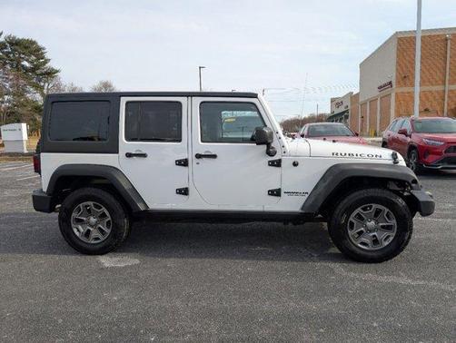 2015 Jeep Wrangler Unlimited Rubicon