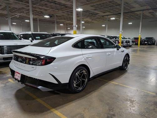 White 2026 Hyundai SONATA SEL Sport