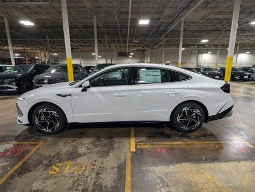 White 2026 Hyundai SONATA SEL Sport