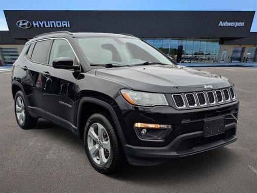 2017 Jeep Compass Latitude