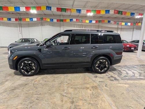 Gray 2025 Hyundai SANTA FE SEL