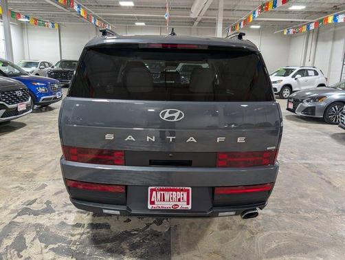 Gray 2025 Hyundai SANTA FE SEL