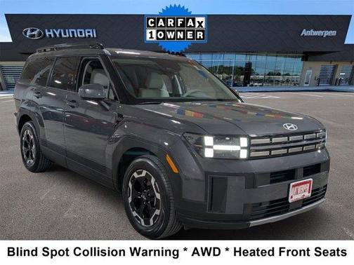 Gray 2025 Hyundai SANTA FE SEL
