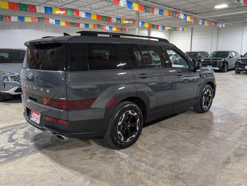 Gray 2025 Hyundai SANTA FE SEL