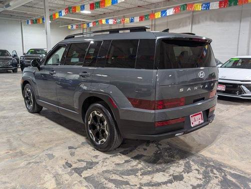 Gray 2025 Hyundai SANTA FE SEL