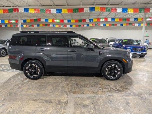 Gray 2025 Hyundai SANTA FE SEL