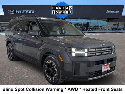 Gray 2025 Hyundai SANTA FE SEL