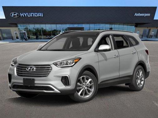 2017 Hyundai SANTA FE SE