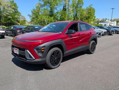 Red Metallic 2026 Hyundai KONA SEL Sport