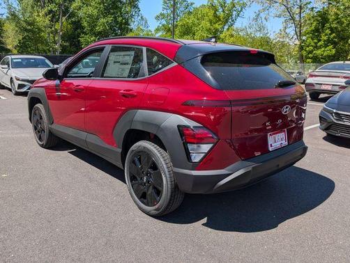 Red Metallic 2026 Hyundai KONA SEL Sport