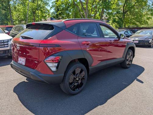 Red Metallic 2026 Hyundai KONA SEL Sport