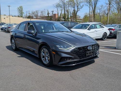 Portofino Gray 2021 Hyundai SONATA SEL
