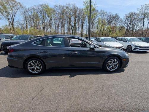 Portofino Gray 2021 Hyundai SONATA SEL