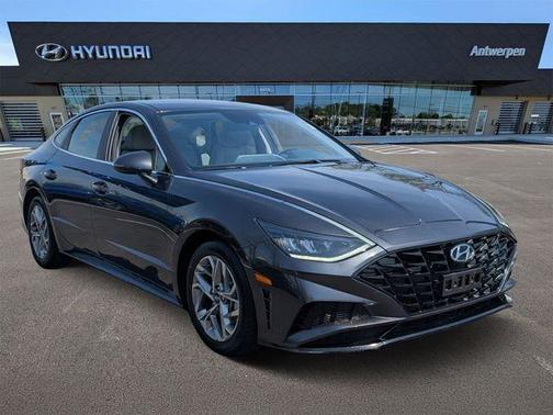 Portofino Gray 2021 Hyundai SONATA SEL