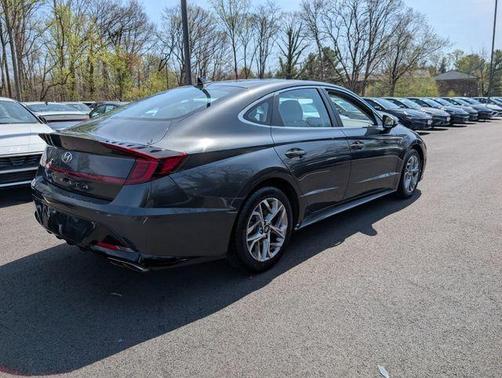 Portofino Gray 2021 Hyundai SONATA SEL