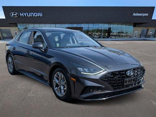 Portofino Gray 2021 Hyundai SONATA SEL