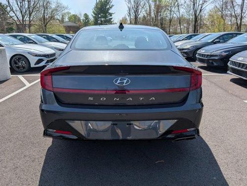 Portofino Gray 2021 Hyundai SONATA SEL