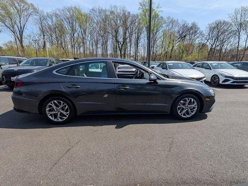 Portofino Gray 2021 Hyundai SONATA SEL