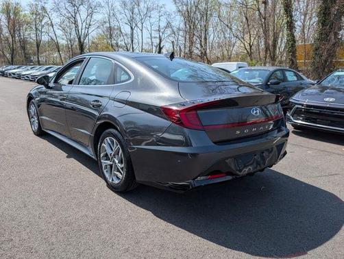 Portofino Gray 2021 Hyundai SONATA SEL