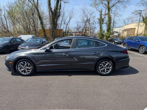 Portofino Gray 2021 Hyundai SONATA SEL