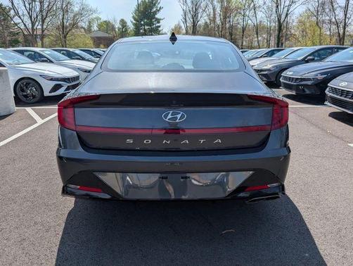 Portofino Gray 2021 Hyundai SONATA SEL