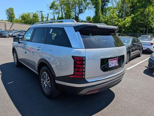 Silver Metallic 2026 Hyundai PALISADE SEL