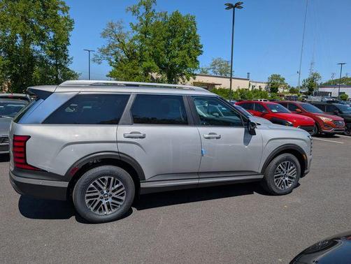 Silver Metallic 2026 Hyundai PALISADE SEL