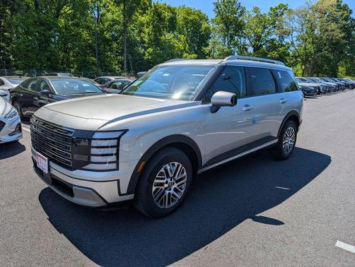 Silver Metallic 2026 Hyundai PALISADE SEL
