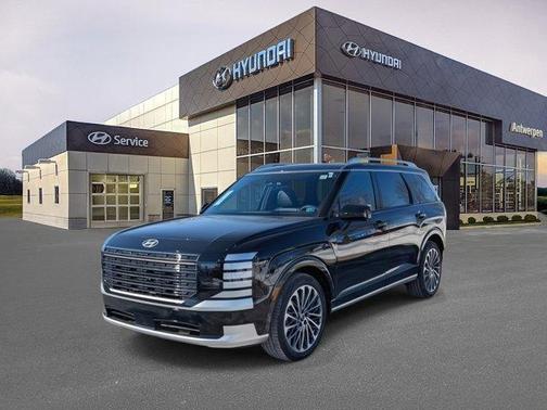 Abyss Black Pearl 2026 Hyundai Palisade Hybrid Calligraphy