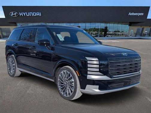 Abyss Black Pearl 2026 Hyundai Palisade Hybrid Calligraphy