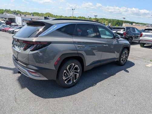 2025 Hyundai TUCSON Limited
