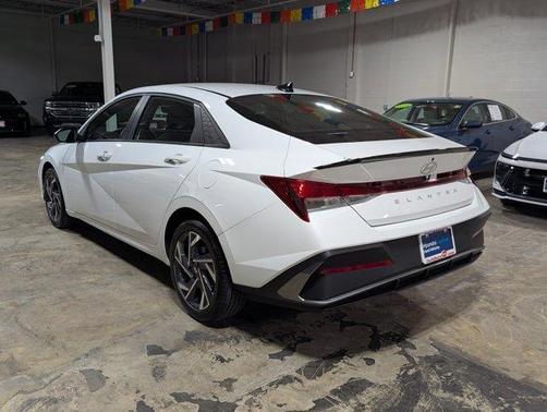 White 2025 Hyundai ELANTRA SEL Sport