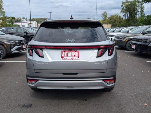 2026 Hyundai TUCSON Hybrid Limited