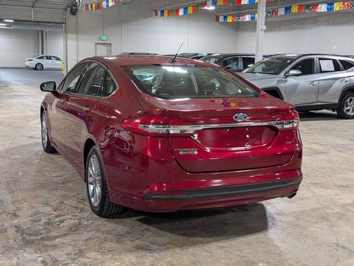 Ruby Red Metallic Tinted Clearcoat 2018 Ford Fusion Energi SE Luxury