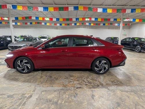 Red 2026 Hyundai ELANTRA HEV Limited
