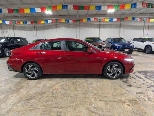 Red 2026 Hyundai ELANTRA HEV Limited