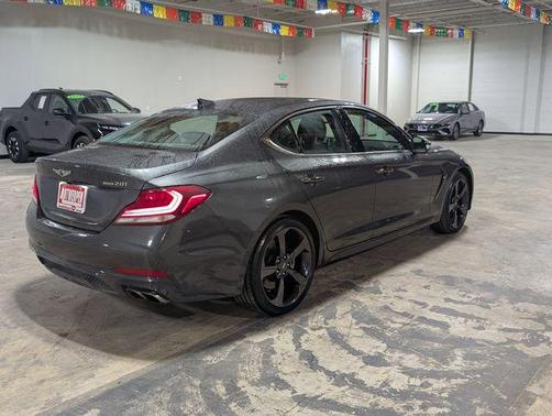 2020 Genesis G70 2.0T