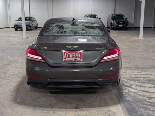 2020 Genesis G70 2.0T