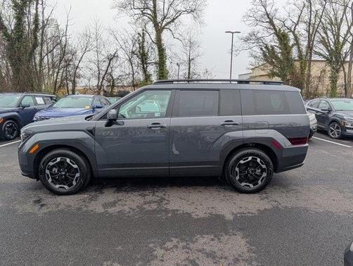 Gray 2025 Hyundai SANTA FE SEL
