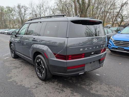 Gray 2025 Hyundai SANTA FE SEL