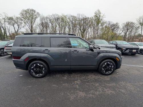 Gray 2025 Hyundai SANTA FE SEL