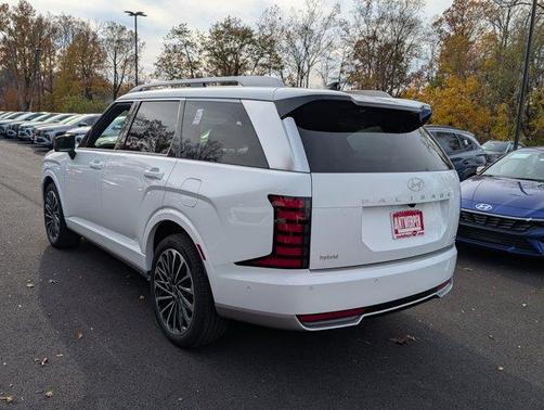 2026 Hyundai Palisade Hybrid Calligraphy