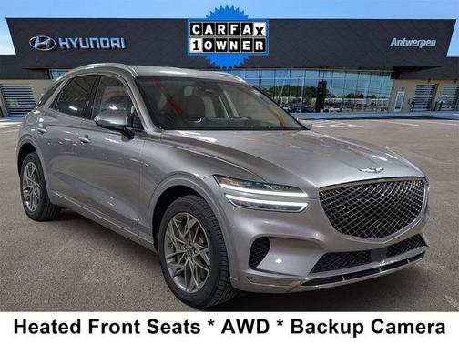 Savile Silver 2025 Genesis GV70 2.5T