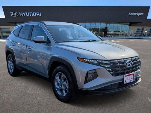 Shimmering Silver 2024 Hyundai TUCSON SEL