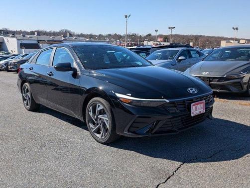 2025 Hyundai ELANTRA HEV Blue